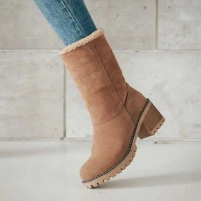 Bota Feminina de Inverno - Brisa Elegante