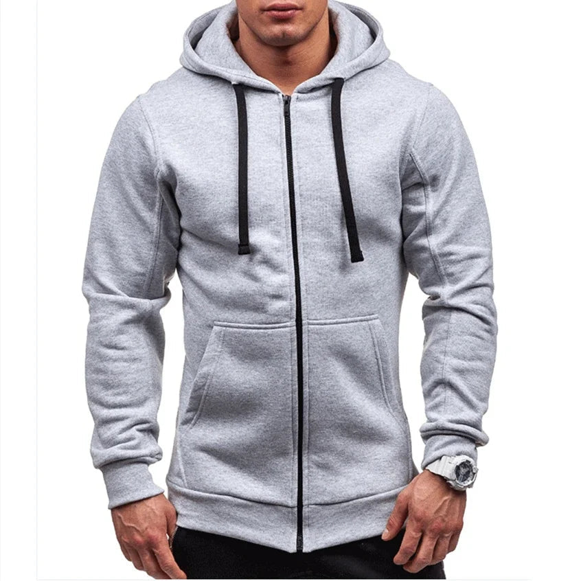 Jaqueta Moletom Blusa De Frio Masculino Conforto