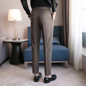 Calça Alfaiataria Guitto Masculina Luxo e Conforto LV28