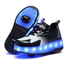 Tênis Infantil Pumello com Rodinhas e Luzes LED - Promoção Kids Lojas Vercc