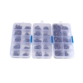 Peças de Anzol Profissional em Carbono 500/600/1000 pcs