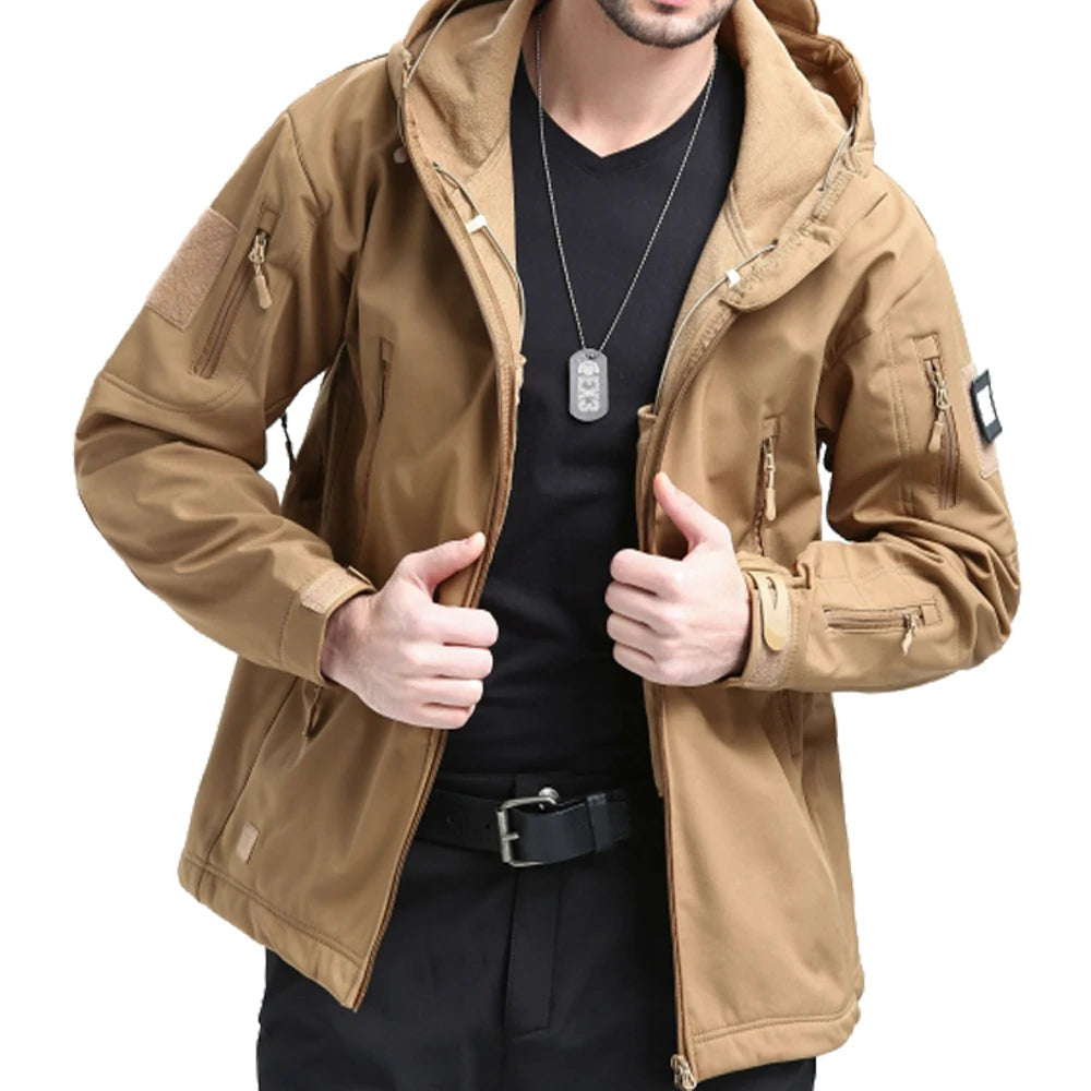 Jaqueta Blusa de Frio Militar Viagem