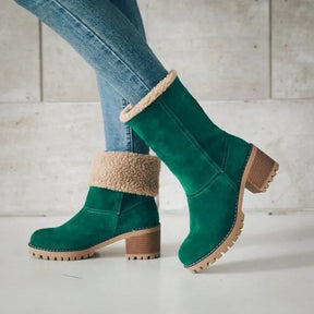 Bota Feminina de Inverno - Brisa Elegante