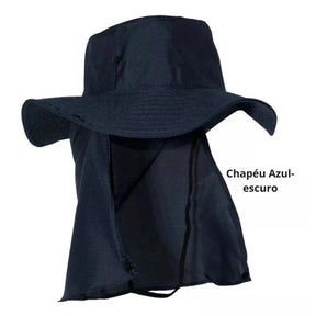 Chapéu Pescador Nuca Pescoço - Australiano