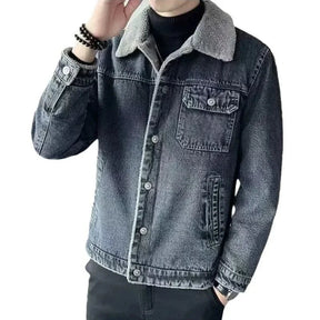 Jaqueta Jeans Street Masculina