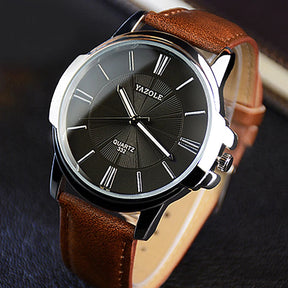 Relógio Social Yazole Quartz Masculino