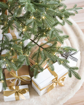 Árvore de Natal Alpine Balsam com LED  ( PROMOÇÃO FINAL DE ANO )