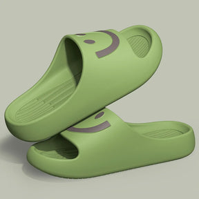Chinelo Unissex Zoe Carinha Feliz Super Confortável