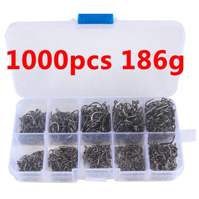 Peças de Anzol Profissional em Carbono 500/600/1000 pcs