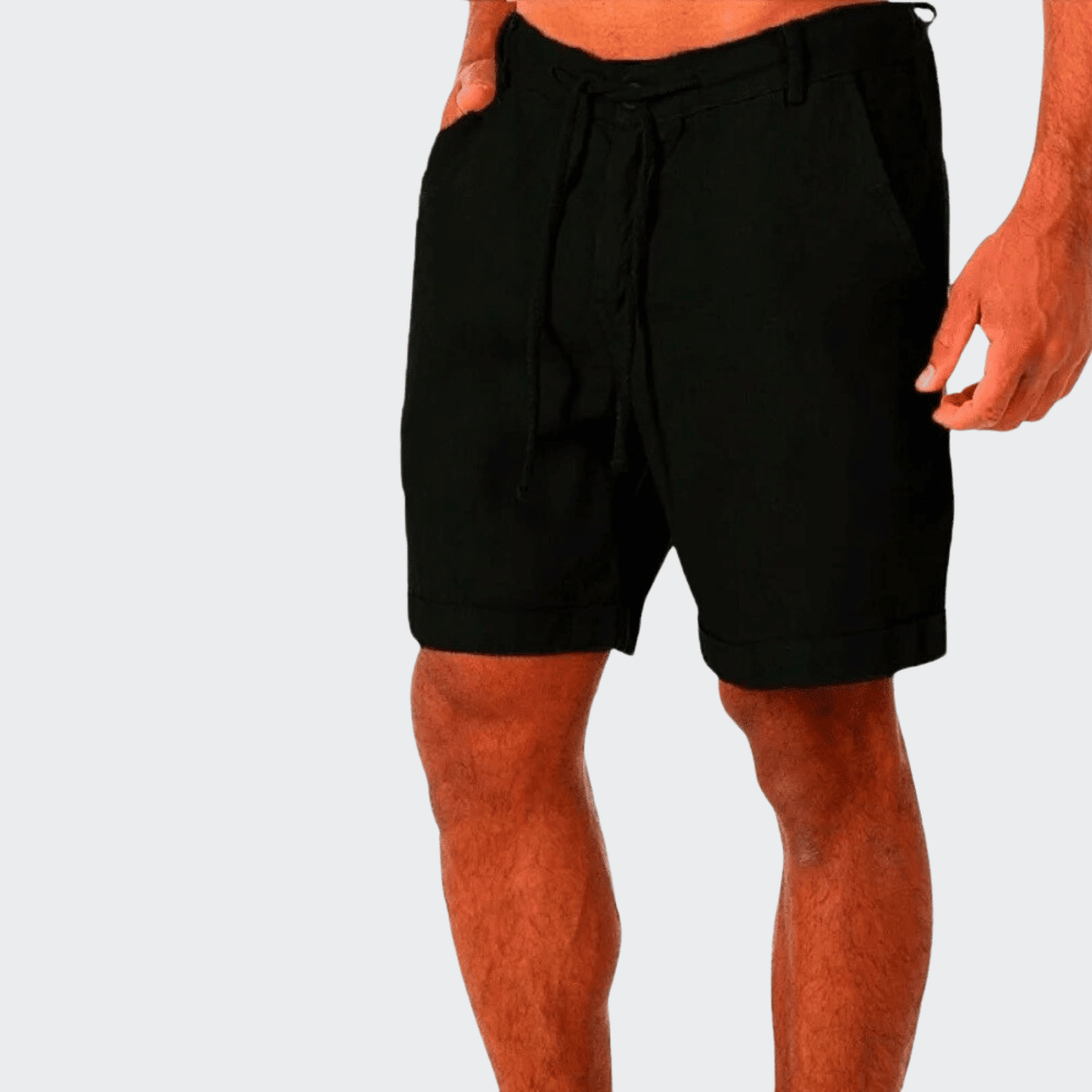 Short Masculino Ipanemas de Linho