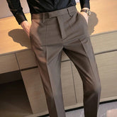 Calça Alfaiataria Guitto Masculina Luxo e Conforto LV28
