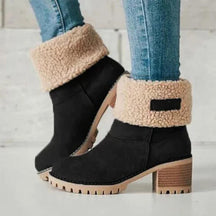 Bota Feminina de Inverno - Brisa Elegante