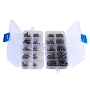 Peças de Anzol Profissional em Carbono 500/600/1000 pcs