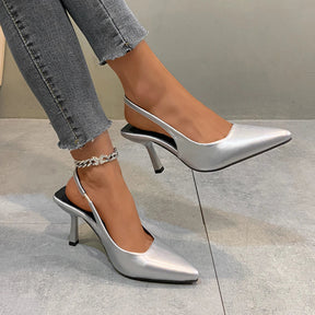 Salto Cortez Feminino Elegante
