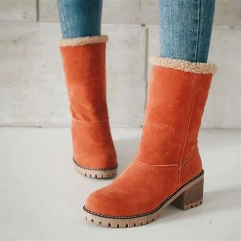 Bota Feminina de Inverno - Brisa Elegante