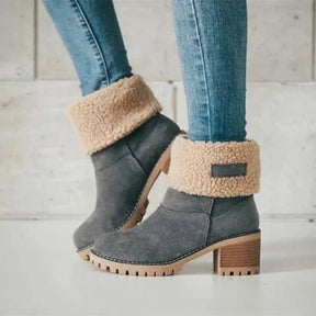 Bota Feminina de Inverno - Brisa Elegante