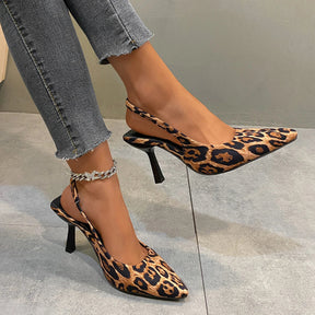 Salto Cortez Feminino Elegante