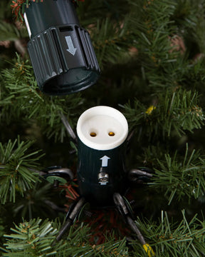 Árvore de Natal Alpine Balsam com LED  ( PROMOÇÃO FINAL DE ANO )