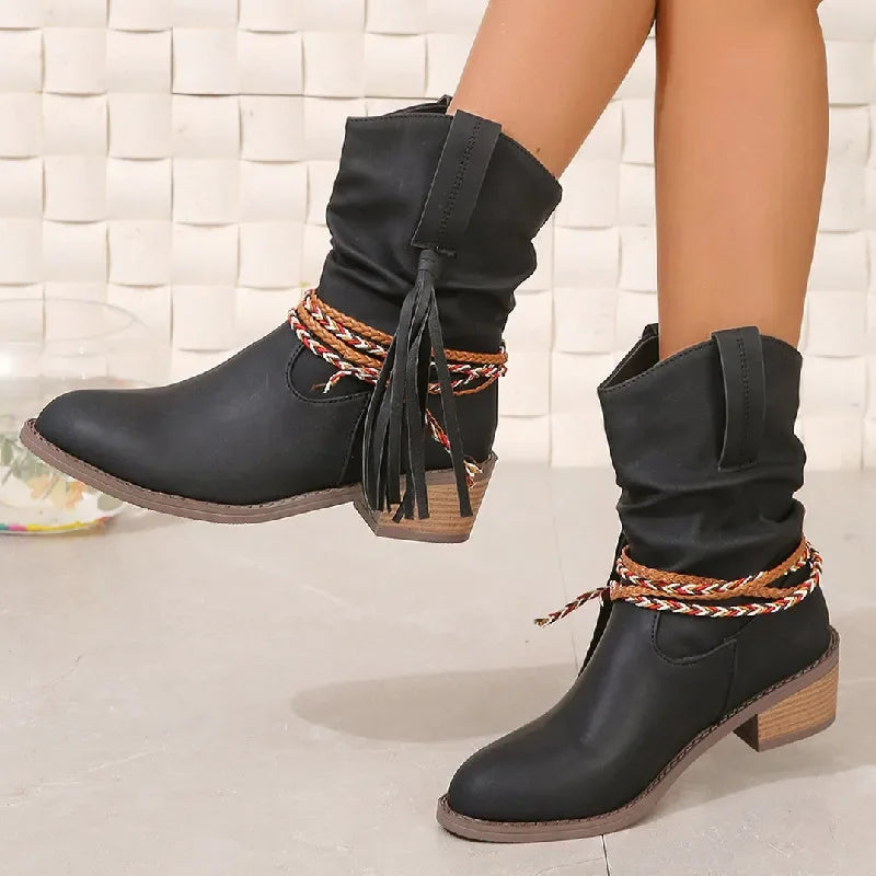 Bota Jaque Vintage Feminino