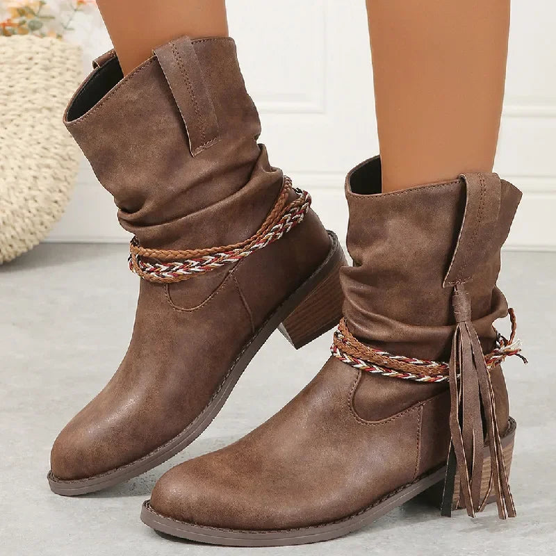 Bota Jaque Vintage Feminino