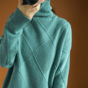 Blusa Croche de Inverno