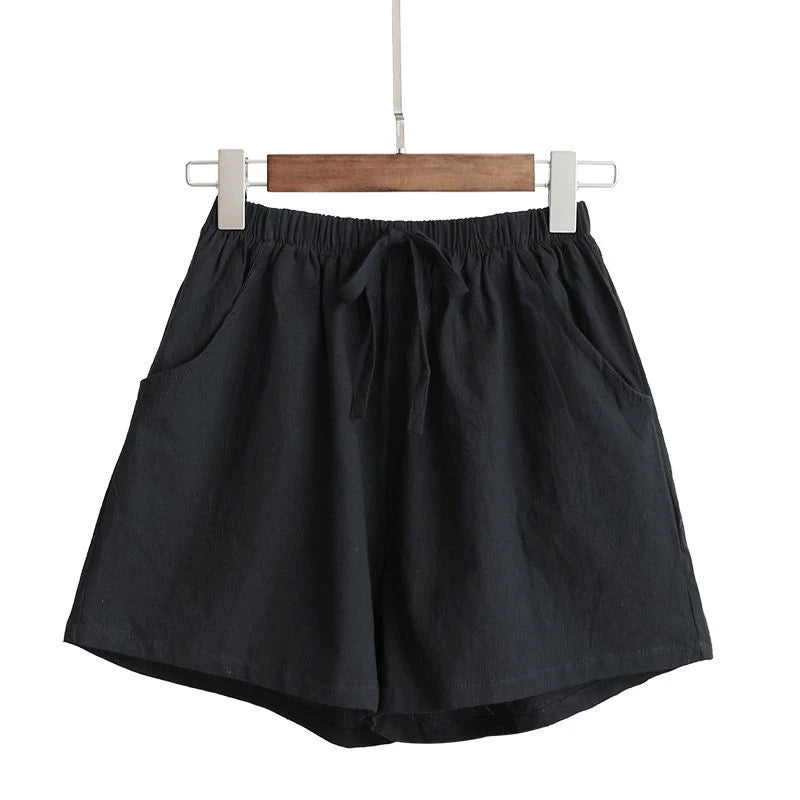 Short Cáqui Feminina