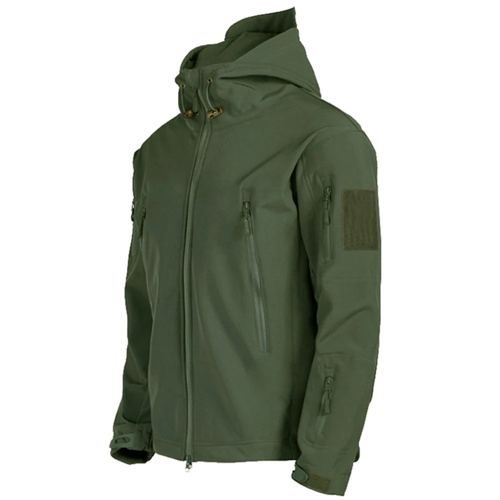 Jaqueta Blusa de Frio Militar Viagem