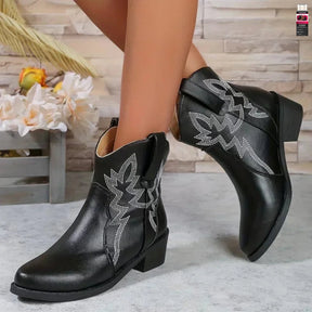 Bota Canada Cano Baixo Feminino