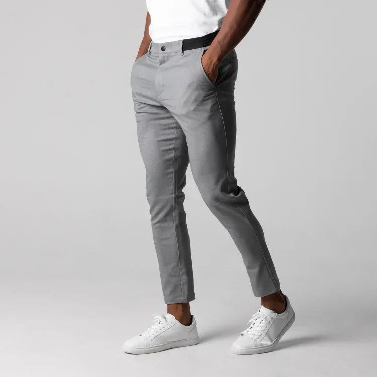 Calça Social Corte Italiano - Luxo e Conforto LV22 - Loja Vercc