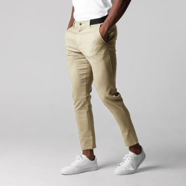 Calça Social Corte Italiano - Luxo e Conforto LV22 - Loja Vercc