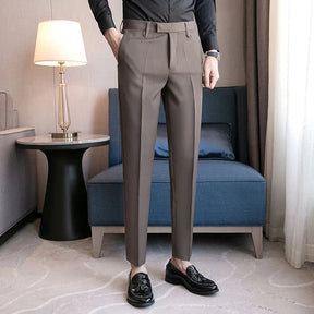 Calça Alfaiataria Guitto Masculina Luxo e Conforto LV28
