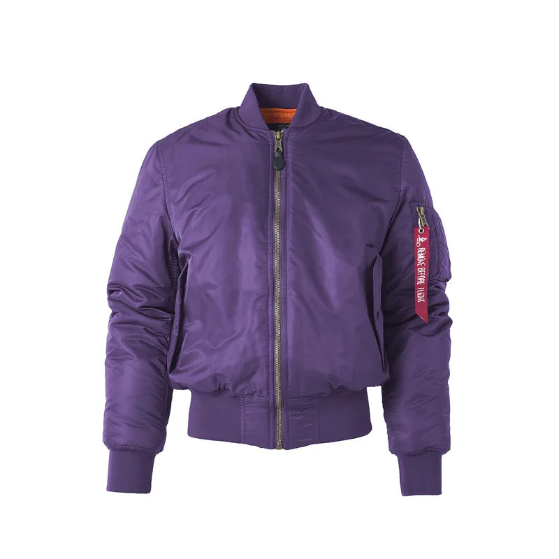 Jaqueta Masculina / Feminina Bomber Action