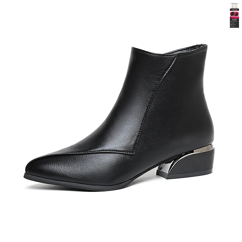 Bota Anchev com Ziper Feminino