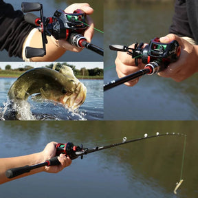 Kit de Pesca Profissional Engine
