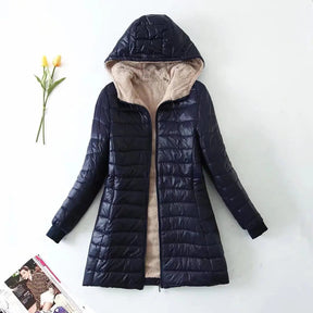 Jaqueta Feminina Puffer Parka