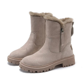 Bota Keep Quente de Inverno Feminino