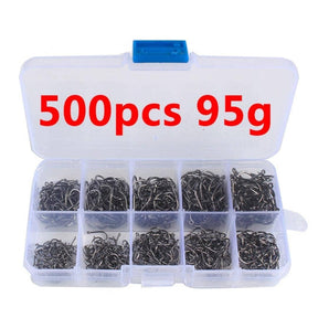 Peças de Anzol Profissional em Carbono 500/600/1000 pcs