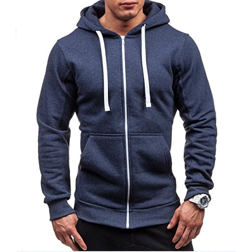 Jaqueta Moletom Blusa De Frio Masculino Conforto