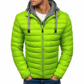 Jaqueta Puffer Masculina Escalada