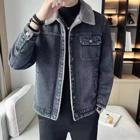 Jaqueta Jeans Street Masculina