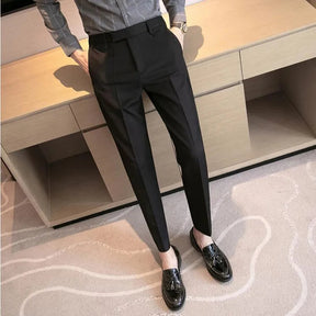 Calça Alfaiataria Guitto Masculina Luxo e Conforto LV28
