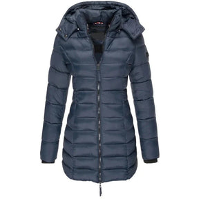 Jaqueta Feminina Puffer Justa ao Corpo