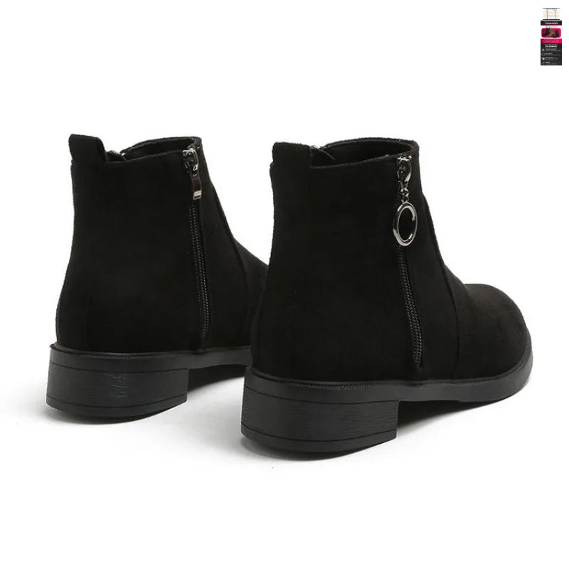 Bota Cano Curto Unovia Feminino