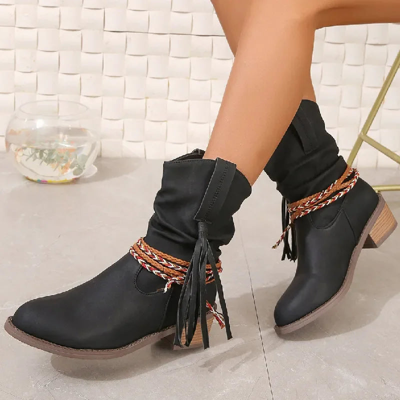 Bota Jaque Vintage Feminino