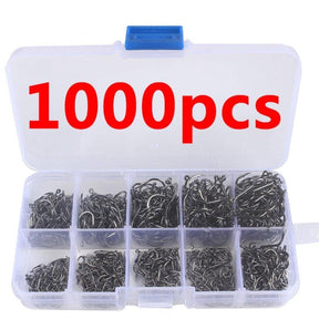 Peças de Anzol Profissional em Carbono 500/600/1000 pcs