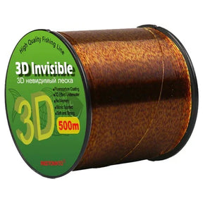 Linha de Pesca Magno Resistente Monofilamento